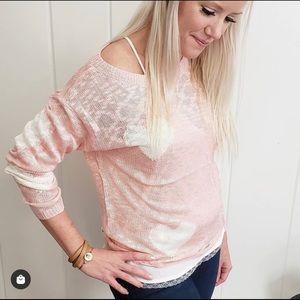 Heart on your sleeve La Miel top